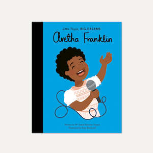 Stocktake Sale: Little People Big Dreams -  Aretha Franklin