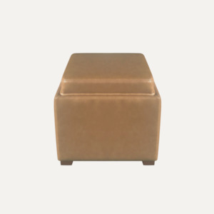 Ottomans Footstools: Kumi Ottoman