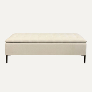 Ottomans Footstools: Ace Bench / Ottoman with Storage