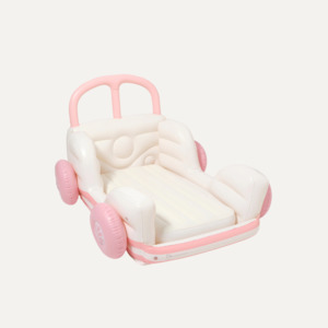 Kids Sleepover Bed - Summer Van Candy