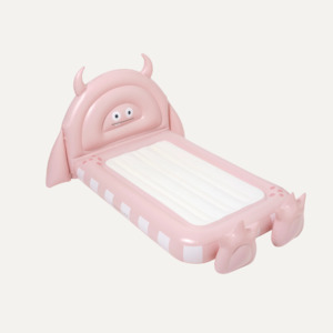 Toys: Kids Sleepover Bed - Monster Pink