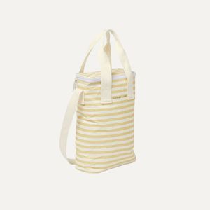 Light Cooler Drinks Bag - Butternut Stripe