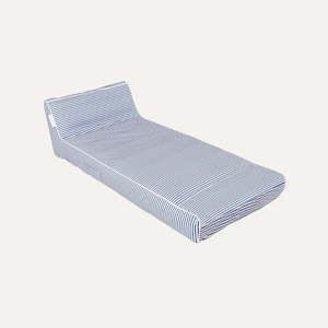Toys: Luxe Lie-On Lounger - Le Weekend Navy