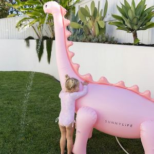 Dino Giant Sprinkler - Into the Wild Pink