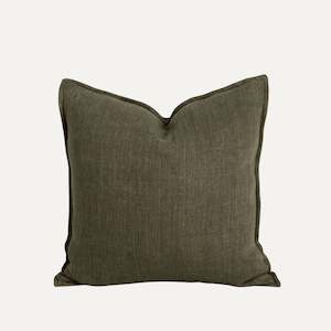 Cushions: Flaxmill Winter Moss Cushion