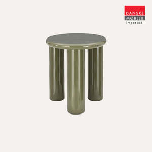 Livingroom: Molly Side Table - Olive Green