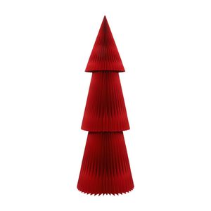 Paper Christmas Tree - Large Red