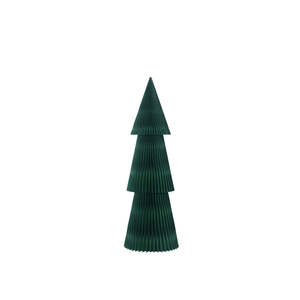 Paper Christmas Tree - Small Dark Green