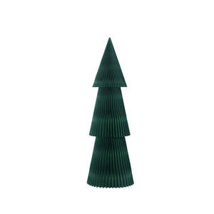 Paper Christmas Tree - Medium Dark Green