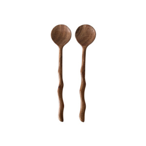 Planters: Wooden Salad Servers