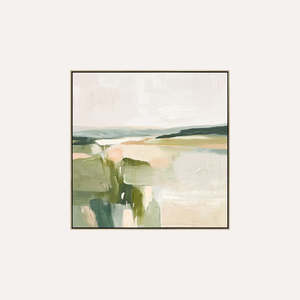 Wall Art: Wabi Sabi Abstract Art V2