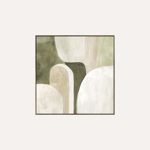 Wall Art: Formation Khaki V2