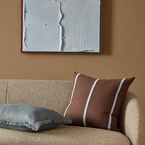 Otis Chocolate/Sky Cushion