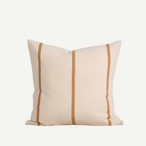 Otis Oat/Caramel Cushion
