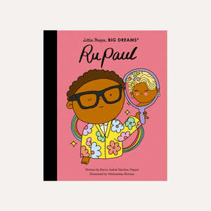 Kids Books: Little People Big Dreams - RU PAUL
