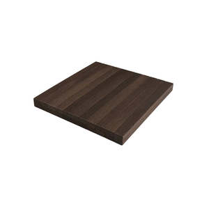 Homewares: Arm Chair Side Rest - Walnut