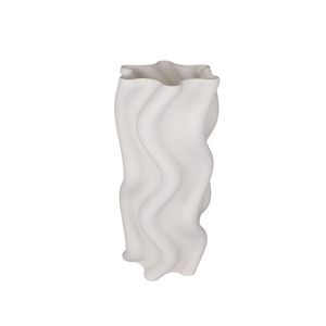 Arti White 3D Ceramic Vase - Large