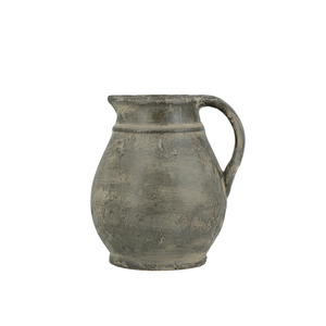 Tuscany Pitcher Vase w/Handle