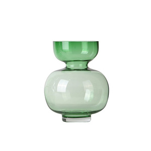 Green Globe Vase - Wide