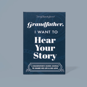 New: Grandfather, I Want to Hear Your Story