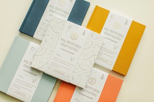 My Birthday Memories Journal: 20-Year Keepsake Birthday Gift