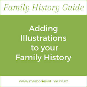 Plan To Publish: Adding Illustrations to your Family History