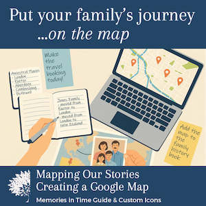 Mapping Our Stories - Creating a Google Map