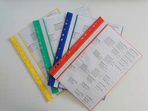 Research Travel Files - 4 Colour