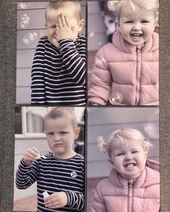 Set of 4 Canvas Prints