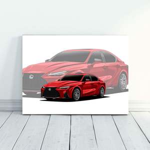 Custom Car Portraits