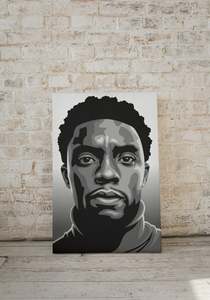 Rap Collection: Chadwick Boseman 2.0 Canvas