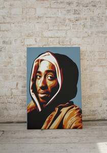 Rap Collection: Tupac 2.0 Canvas