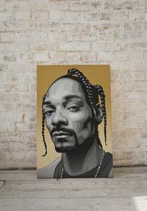Rap Collection: Snoop Dogg 2.0 Canvas