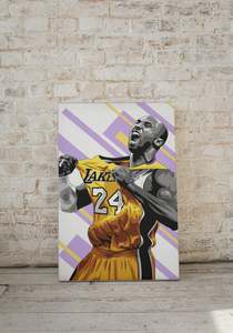 Rap Collection: Kobe 2.0 Canvas