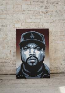 Ice Cube 2.0 Canvas