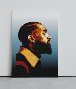 Rap Collection: Nipsey 2.0 Canvas