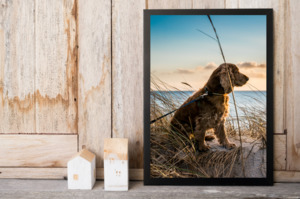 Photo Gifts: Solid Wooden Frame Print