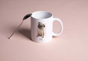 Pets: Pug Mug
