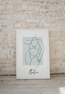 Gifts Under 100: Ātaahua Canvas