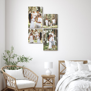 Photo Walls 1: Orchid set of 4