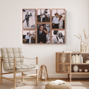 Photo Walls 1: Walker Floating Frame set of 6