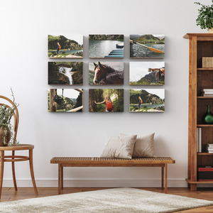 Photo Walls 1: Jaffa set of 9