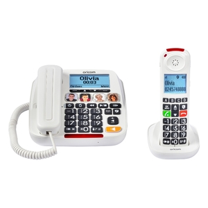 Products: Oricom Care920-1 Amplified Big Button Phone with Cordless Handset