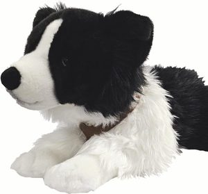 Soft Border Collie Lying 60cm 77413