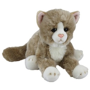 Products: Soft Cat Beige Lying 36cm 30387