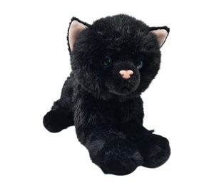 Products: Soft Cat Black Lying 36cm 30388BLK
