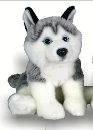 Products: Soft Husky Sitting 30cm 22174