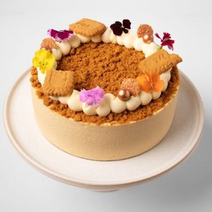 Products: Eggless Biscoff Mango Cheesecake MEMO Cakery