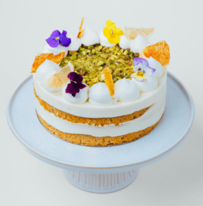 Lemon Coconut Vegan Cake in Auckland - MEMO Cakery