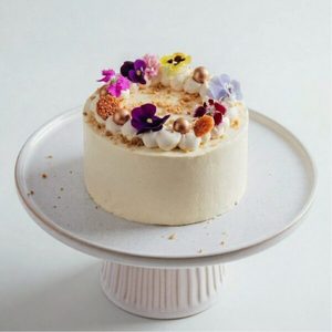 Hojicha Feijoa Cake MEMO Cakery